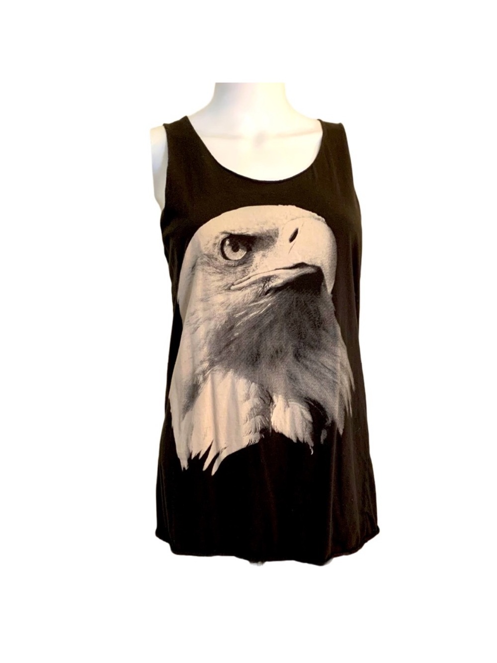 Gray Eagle Graphic Tank Top - Women's